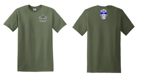 325th Airborne Infantry Regiment Senior Paratrooper Cotton Shirt