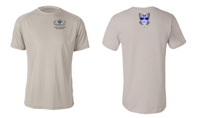 325th Airborne Infantry Regiment US Paratrooper Moisture Wick Shirt