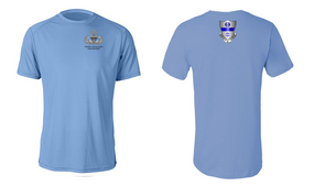325th Airborne Infantry Regiment Master Paratrooper Moisture Wick Shirt