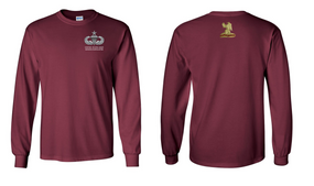 407th Brigade Support Battalion Senior Jumpmaster Long-Sleeve Cotton Shirt