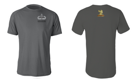 407th Brigade Support Battalion Senior Jumpmaster Moisture Wick Shirt