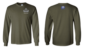 82nd Hqtrs & Hqtrs Battalion Master Blaster Long-Sleeve Cotton Shirt