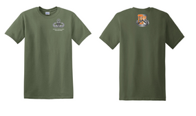 82nd Signal Battalion Master Paratrooper Cotton Shirt