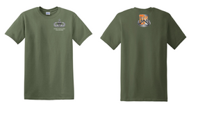 82nd Signal Battalion Senior Paratrooper Cotton Shirt