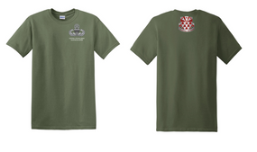 307th Combat Engineer Battalion Master Blaster Cotton Shirt
