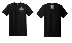 501st Parachute Infantry Regiment Master Paratrooper Cotton Shirt