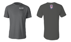 501st Parachute Infantry Regiment US Army Paratrooper Moisture Wick Shirt