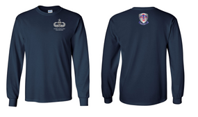 501st Parachute Infantry Regiment Senior Paratrooper Long-Sleeve Cotton Shirt