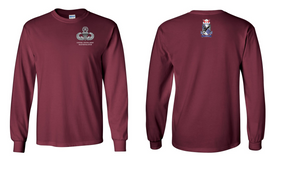 505th Parachute Infantry Regiment Master Blaster Long-Sleeve Cotton Shirt