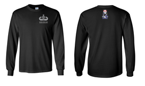 505th Parachute Infantry Regiment Senior Jumpmaster Long-Sleeve Cotton Shirt