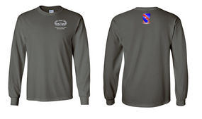 508th Parachute Infantry Regiment US Army Paratrooper Long-Sleeve Cotton Shirt