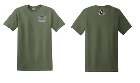 504th Parachute Infantry Regiment Senior Paratrooper Cotton Shirt