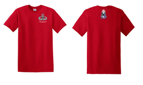 505th Parachute Infantry Regiment Master Paratrooper Cotton Shirt