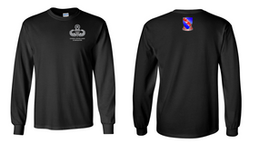 508th Parachute Infantry Regiment US Army Jumpmaster Long-Sleeve Cotton Shirt