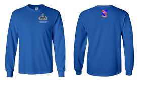 508th Parachute Infantry Regiment Master Blaster Long-Sleeve Cotton Shirt