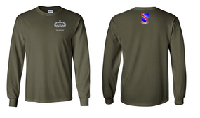 508th Parachute Infantry Regiment Senior Paratrooper Long-Sleeve Cotton Shirt