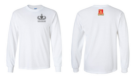 782nd Maintenance Battalion Senior Jumpmaster Long-Sleeve Cotton Shirt