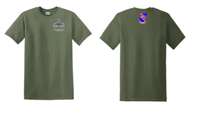 508th Parachute Infantry Regiment US Army Jumpmaster Cotton Shirt