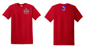 508th Parachute Infantry Regiment Master Blaster Cotton Shirt