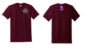 508th Parachute Infantry Regiment Master Paratrooper Cotton Shirt