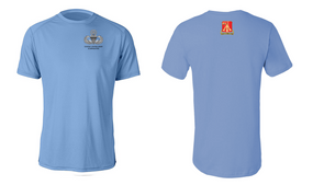 782nd Maintenance Battalion US Army Jumpmaster Moisture Wick Shirt