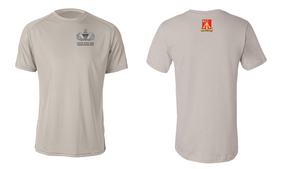 782nd Maintenance Battalion Senior Jumpmaster Moisture Wick Shirt