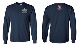 327th Infantry Regiment Senior Jumpmaster Long-Sleeve Cotton Shirt