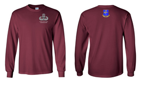 502nd Parachute Infantry Regiment Master Blaster Long-Sleeve Cotton Shirt