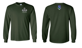 506th Parachute Infantry Regiment Master Blaster Long-Sleeve Cotton Shirt
