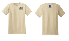 187th Regimental Combat Team US Army Paratrooper Cotton Shirt