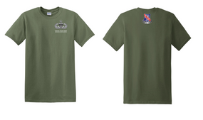 327th Infantry Regiment Senior Jumpmaster Cotton Shirt