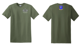 502nd Parachute Infantry Regiment Senior Paratrooper Cotton Shirt