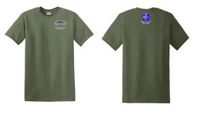 502nd Parachute Infantry Regiment US Army Paratrooper Cotton Shirt