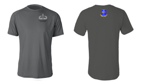 502nd Parachute Infantry Regiment Senior Paratrooper Moisture Wick Shirt