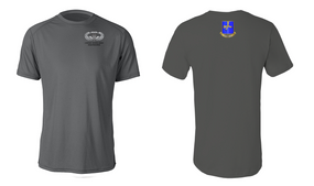 502nd Parachute Infantry Regiment US Army Paratrooper Moisture Wick Shirt