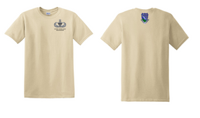 506th Parachute Infantry Regiment Senior Paratrooper Cotton Shirt