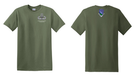 506th Parachute Infantry Regiment US Army Jumpmaster Cotton Shirt