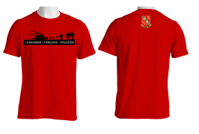 RED - Remember Everyone Deployed (319)  Cotton T-Shirt