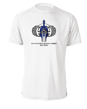 3/504th Parachute Infantry Regiment Spartan Cotton Shirt -(Chest)