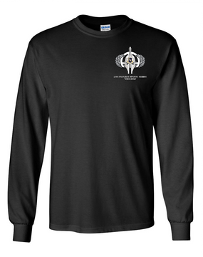 2/504th Parachute Infantry Regiment Spartan Long-Sleeve Cotton T-Shirt  (P)