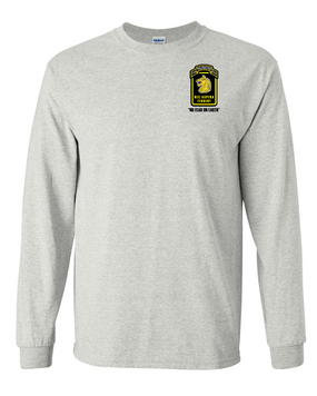 27th Infantry Regiment Wolfhounds LS  Cotton Shirt (P)