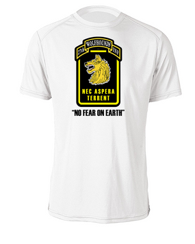 27th Infantry Regiment Moisture Wick T-Shirt (FF)