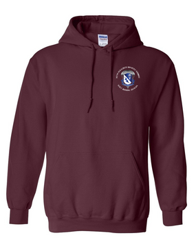 507th Parachute Infantry Regiment Embroidered Hooded Sweatshirt