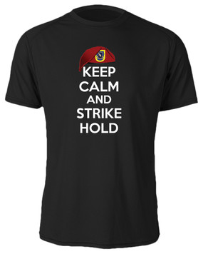 1/504th Parachute Infantry Regiment "Keep Calm" Cotton Shirt