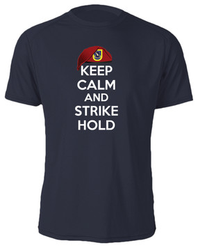 504th Parachute Infantry Regiment "Keep Calm" Cotton Shirt