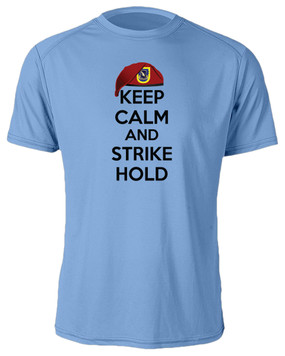 2/504th Parachute Infantry Regiment "Keep Calm" Moisture Wick T-Shirt
