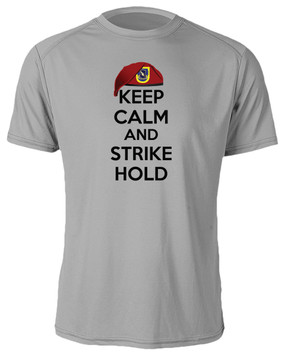 3/504th Parachute Infantry Regiment "Keep Calm" Moisture Wick T-Shirt