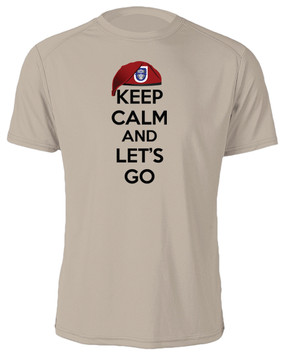 4/325th Airborne Infantry Regiment "Keep Calm" Cotton Shirt