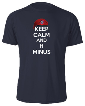 1/505th Parachute Infantry Regiment "Keep Calm" Cotton Shirt