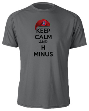 3/505th Parachute Infantry Regiment "Keep Calm" Moisture Wick T-Shirt